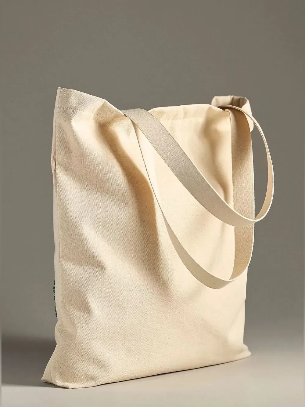 New Anthropologie Maeve Market Canvas Tote One Size